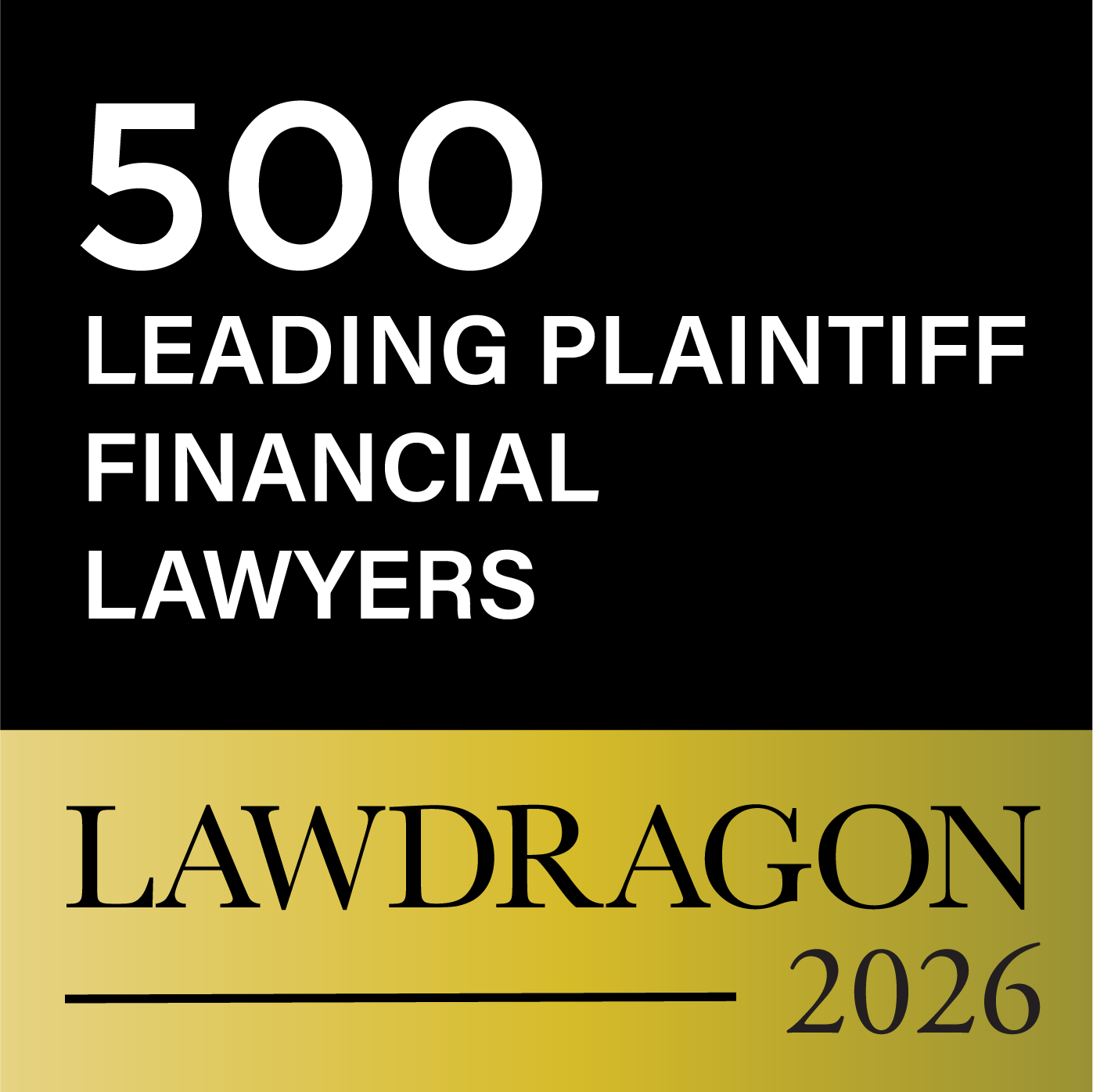 2026 Plaintiff Financial Badge
