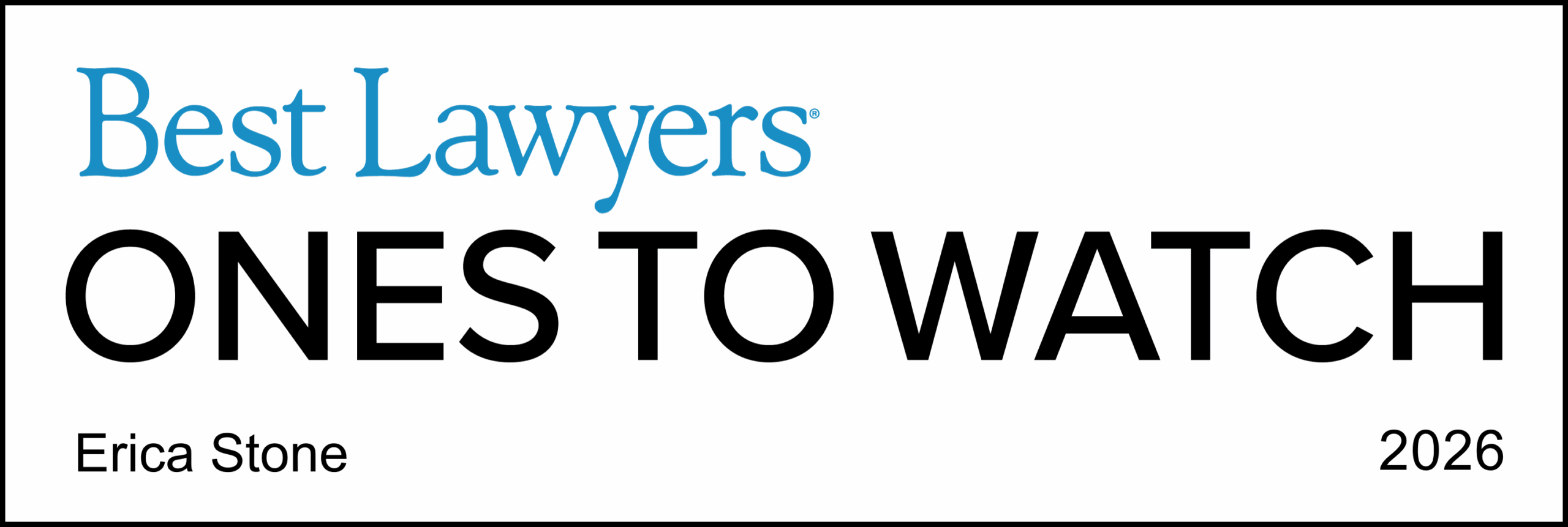 Best Lawyers: Ones to Watch