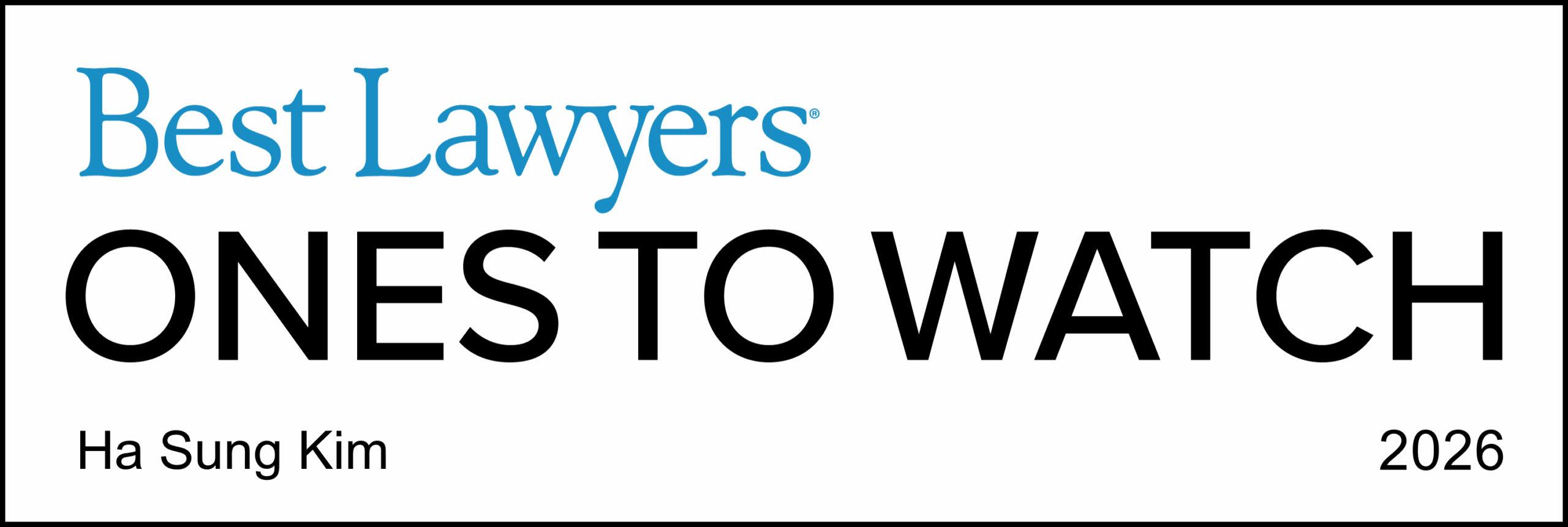 Best Lawyers: Ones to Watch