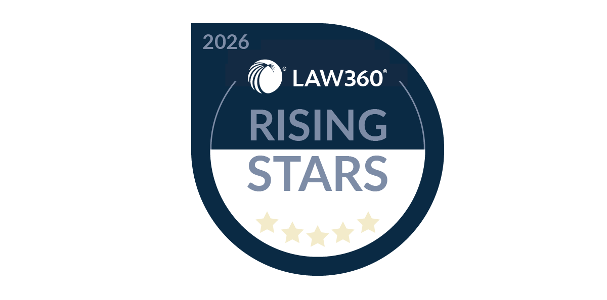 Law360 names Rosen Law Firm partner Josh Baker a "Rising Star" in Securities Litigation